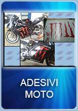 Adesivi per auto e moto