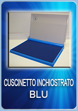 Cuscinetto blu