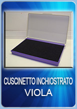 Cuscinetto viola